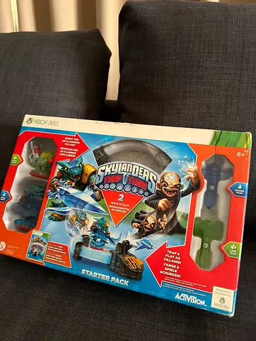 Skylanders Trap Team (Xbox 360) - Complete Starter Set