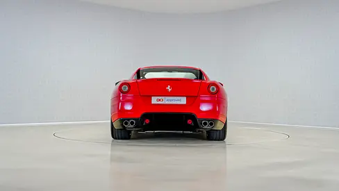 2010 Ferrari 599 GTB 照片 9