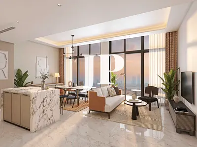 2BR Apartment | Creek Views III | Furnished | Skyline & Marina Views