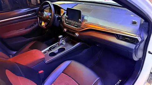 Nissan Altima SL, миниатюра 13