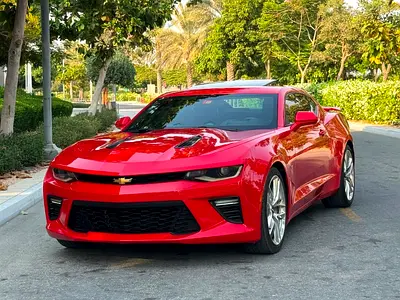 2018 Chevrolet Camaro SS - American Specs - Performance V8