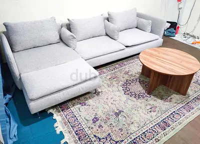Great Condition IKEA Sodhremn L Shape Sofa