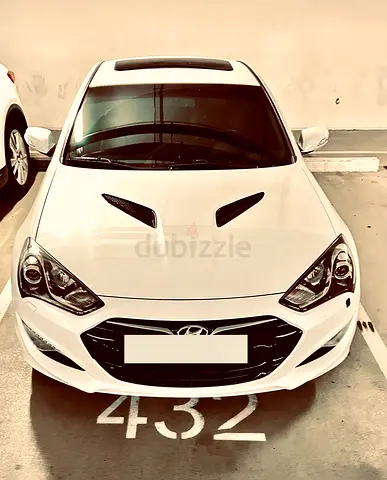 2014 HYUNDAI GENESIS GLS-FULL OPTIONS-V6  2DOORS COUPE 3.8L-NO ACCIDENT IMMACULATE CONDITION 100%