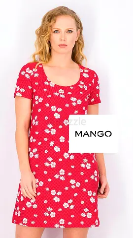 New mango dress size small