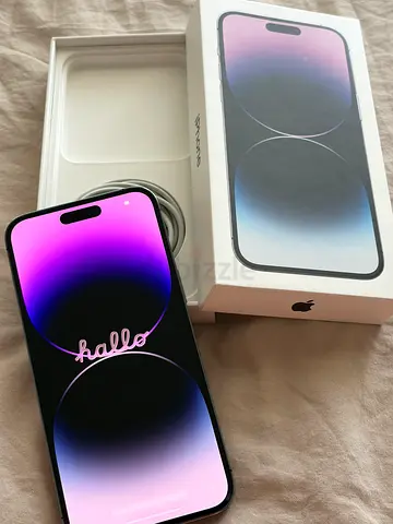 iPhone 14 Pro Max (with box and charger) - Excellent condition