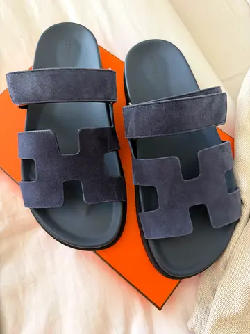Authentic Hermes cypre sandles