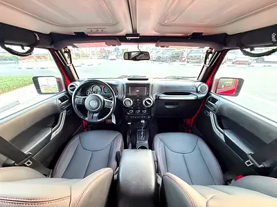 2016 JEEP WRANGLER — миниатюра 8