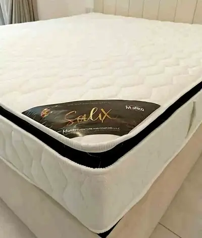 Brand New Top pillow memory foam spring mattress king size 180cm 200cm 27cm available