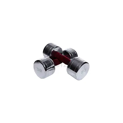 Set Of 2 Tufted Handle Dumbbells 2X8Kg - Brand New
