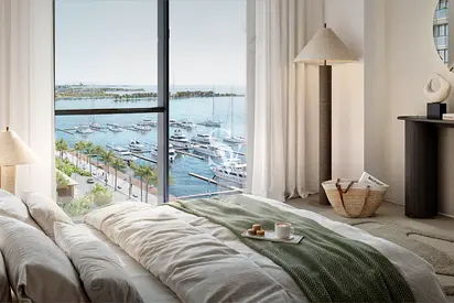 MARINA VIEW | 3 BEDROOM | LUXURY WATERFRONT LIVING