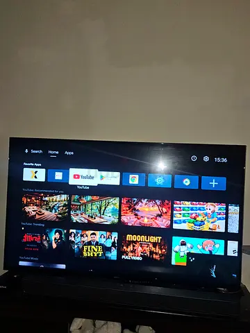 50 inch Smart LED TV - Working Condition, Comes with Remote