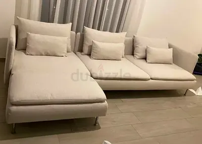 Like a brand new condition ikea soderhamn l Shape Sofa beige