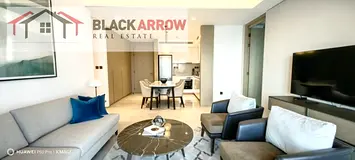 Furnished 2BR Hotel Apartment | Address Harbour Point | Sea & Downtown Views