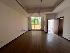A luxury villa for rent in the Al-Jazat area, featuring high-quality finishes. An exceptional opport