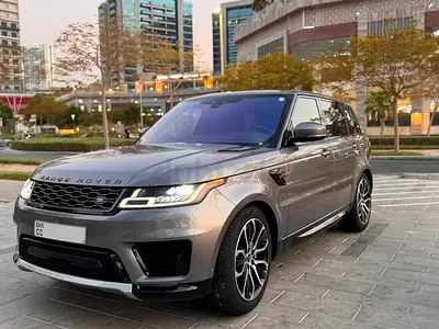 2021 RANGE ROVER SPORT HSE SILVER EDITION (Clean Title - American Specs - Excellent Condition)