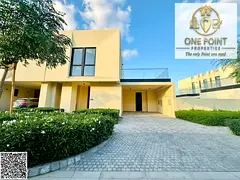 Elegant Luxury Villa with Expansive Garden in Prestigious Al Zorah | Ready to Move In
