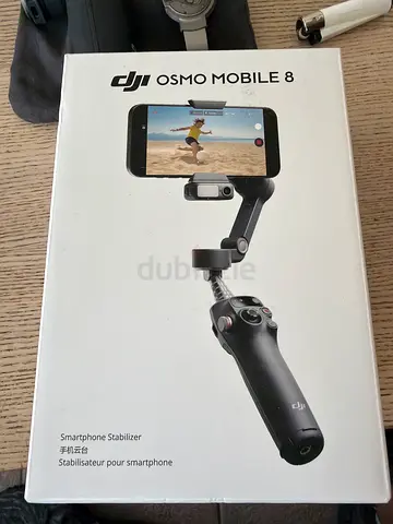 DJI Osmo Mobile 8 Smartphone Gimbal Stabilizer - Excellent Condition
