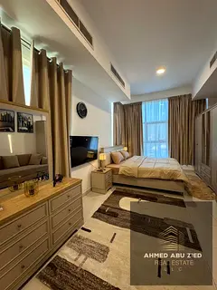 Second Tenant Studio for Monthly Rent in Al Bustan, Ajman | Opposite Bus Stop | Bills Included | AED