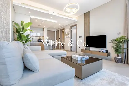 Luxury Fully Furnished 1br | Waves Grande