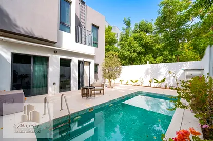 🏡 Semi-Detached Corner Villa for Sale | Aljada – Sarab 1 | Fully Upgraded | Private Swimming Pool