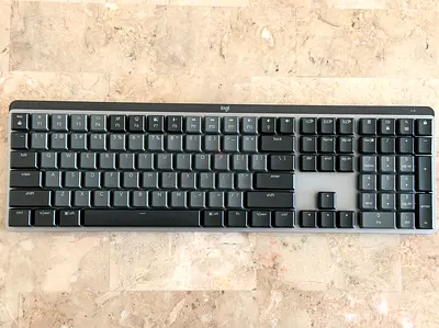 Logitech MX Mechanical Wireless Illuminated Performance Keyboard - Like New