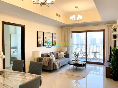 Community View | Furnished 1BHK | Flexible Cheques