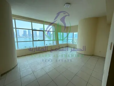 1BR Apartment in Al Mamzar with Al Mamzar Corniche View, 2 Bathrooms, Laundry Room and Parking, Rent AED 45,000