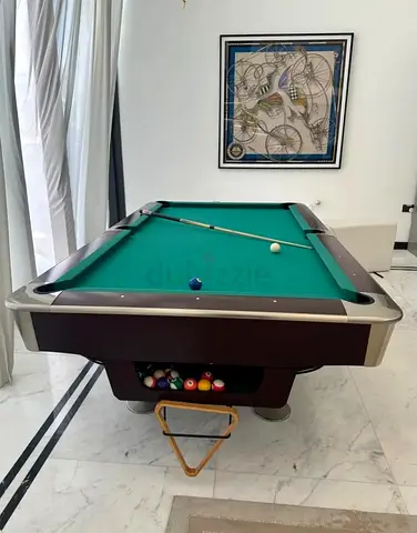 8 feet Tsports brand Used Return ball marble slate billiards table is for sale