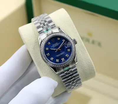 Rolex Ladies Automatic Watch With Packing 🔥🔥