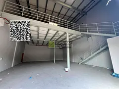 Warehouse with 30 kW Power | Mezzanine Floor | Prime Location | Al Jurf Industrial 3