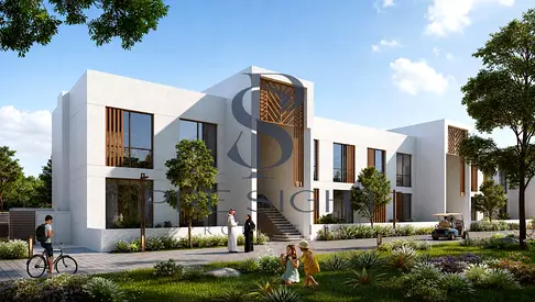 GROUND FLOOR | 2BR+M | Private Garden | Yas Island