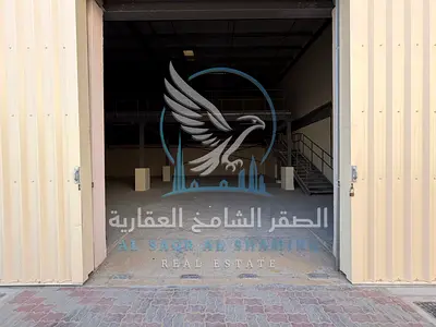 New, fully equipped warehouses – for storage only