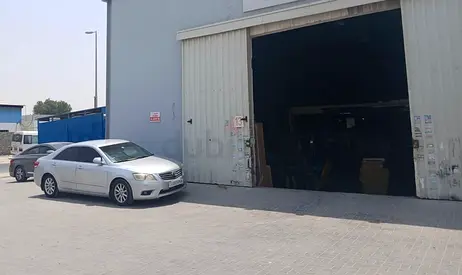Warehouse in sharjah industrial area 13
