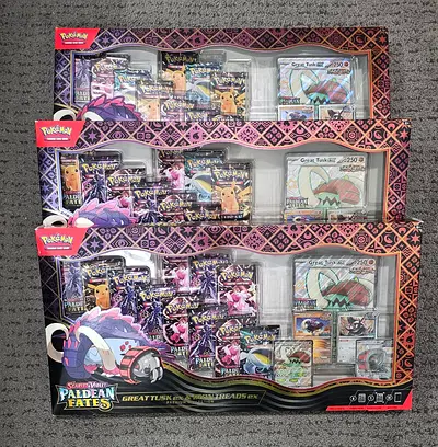 Pokemon Paldean Fates Premium Collection