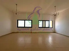 Three Bedroom Duplex Apartment with Living Room for Annual Rent in Al Mamzar Sharjah Free parking Fr