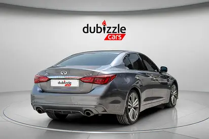2019 Infiniti Q50 — фото 6