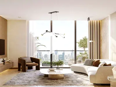 Furnished Studio | Nuve by Zoya | Park and Skyline Views