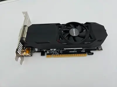 Gigabyte GeForce GTX 1050 Ti OC 4G Low Profile GPU