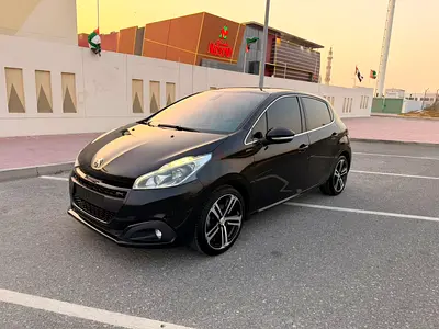 Stunning Peugeot 208 GT Line 2018 | GCC Specs | Low Mileage | Full Service History