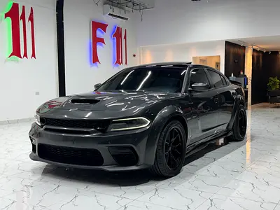 Dodge Charger R/T Plus 2016 GCC Specs - Powerful V8 Luxury