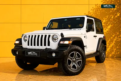 Jeep Wrangler Unlimited 2023 GCC specs for 1,854.00 AED monthly