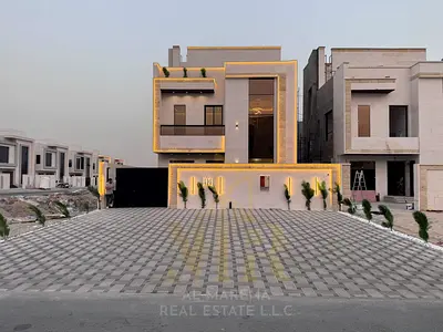 فيلا بسعر شامل رسوم التسجيل والتمليك على الشارع الرئيسي جاهزة للسكن بخصم خاص للكاش في أرقي مناطق عجمان تملك حر..