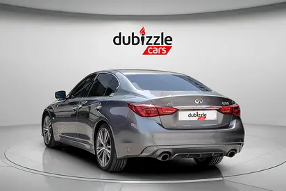 2019 Infiniti Q50 — фото 8