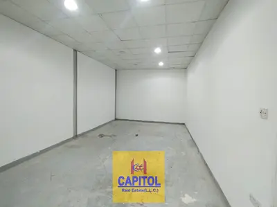 Storage Warehouse On Ground Floor Available For Rent In Al Quoz 1 (BK)