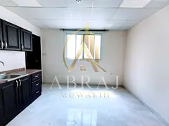 Like a brand new studio,2nd shifting with central AC for family in muwaileh