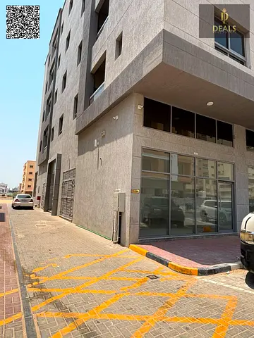 # Brand-New 1 Bedroom Apartment for Annual Rent in Al Jurf Industrial Area 3 | First Occupancy Be the **first tenant** to move into this **brand-new