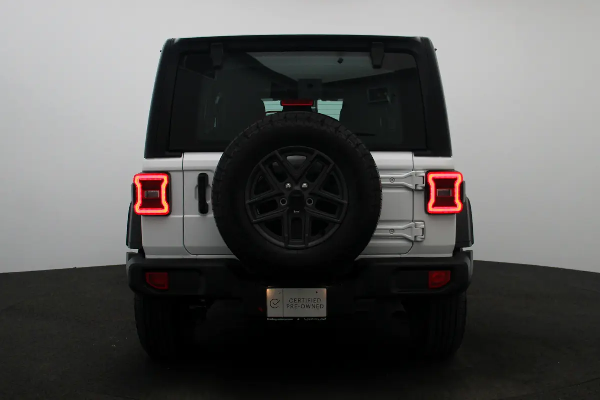 Jeep Wrangler 2025