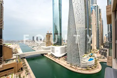 Vacant Now | Marina View | Fully Furnished