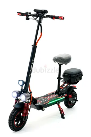 Rohan Wings GR-Line S2-B Electric Scooter | 48V 13Ah Battery