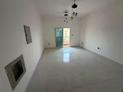 A one-bedroom apartment with a living room, new finishes, two bathrooms, and a balcony is available